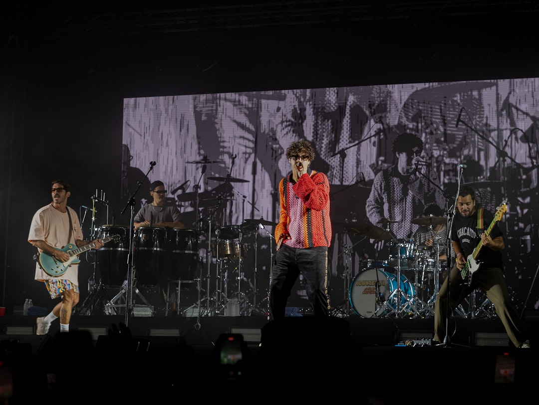 Photo Concert stage