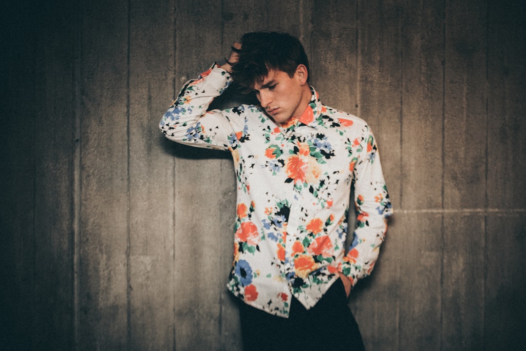 Flower Style Casual Men’s Shirt from The Spark Shop